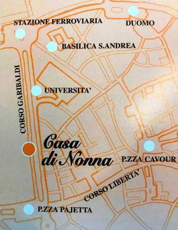 Casa Di Nonna Bed & Breakfast Vercelli Exterior foto